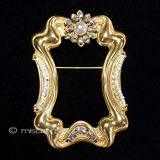 （画像用） ミリアム　ハスケル　 バロックパールブローチ