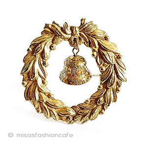 （画像用） ミリアムハスケル　刻印 ベルリース　ブローチ