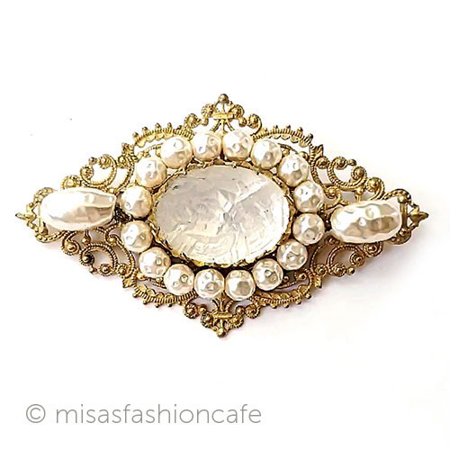 （画像用） ミリアムハスケル　刻印 Haskellバロックパール