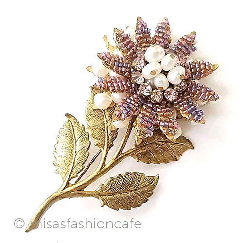 （画像用） ミリアムハスケル刻印 Haskell　真珠の花