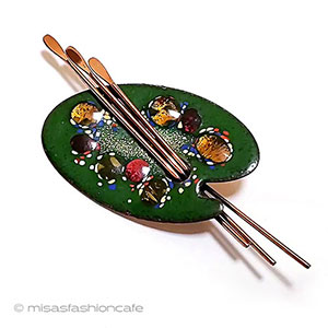 （画像用） アンティークジュエリー Matisse刻印　パレット