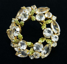 （画像用） アンティーク　 ブローチ