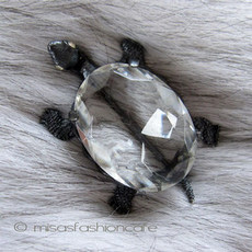 （画像用） カメ亀 ブローチ