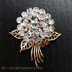 （画像用） クラウントリファリ Trifari あじさい