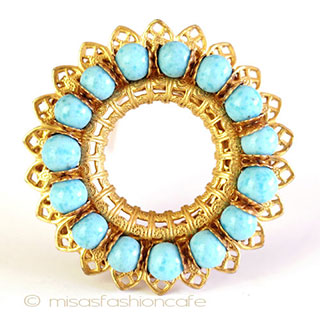 （画像用） ミリアム　ハスケル Ｈａｓｋｅｌｌ　ブローチ