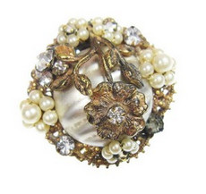 （画像用） Robert ロバート ブローチ兼ペンダント