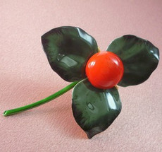 （画像用） Original By Robert エナメル　ブローチ