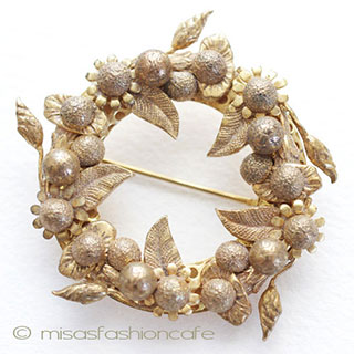 （画像用） ミリアム　ハスケル　 Ｈａｓｋｅｌｌ　ブローチ