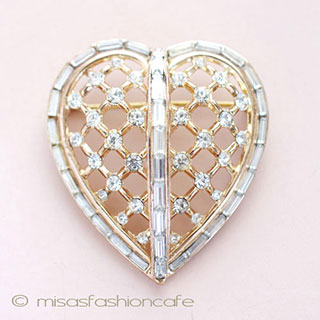 （画像用） Ｔｒｉｆａｒｉ　トリファリ　 ＲＳガラスのハート