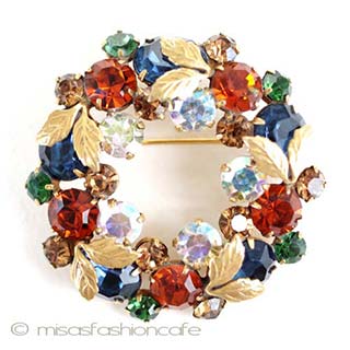 （画像用） ＣＯＲＯ リース　ブローチ