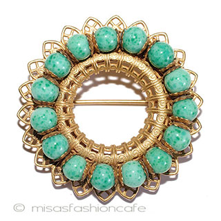 （画像用） ミリアム　ハスケル Ｈａｓｋｅｌｌ　ブローチ