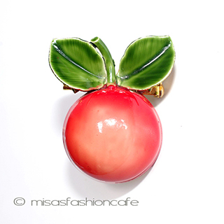 （画像用） Original By Robert プチトマト　ブローチ