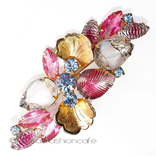 （画像用） Ｊｕｌｉａｎａ　ブローチ ジュリアナ　ギブレ ガラス