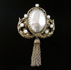 （画像用） アンティーク　 ブローチ兼ペンダント