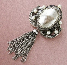 （画像用） アンティーク　 ブローチ兼ペンダント