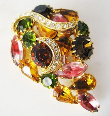 （画像用） Weiss・Juliana調ブローチ