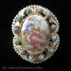 （画像用） Florenza刻印ブローチ