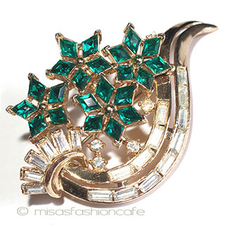 （画像用） Ｔｒｉｆａｒｉ　 トリファリ 流れ星　ブローチ