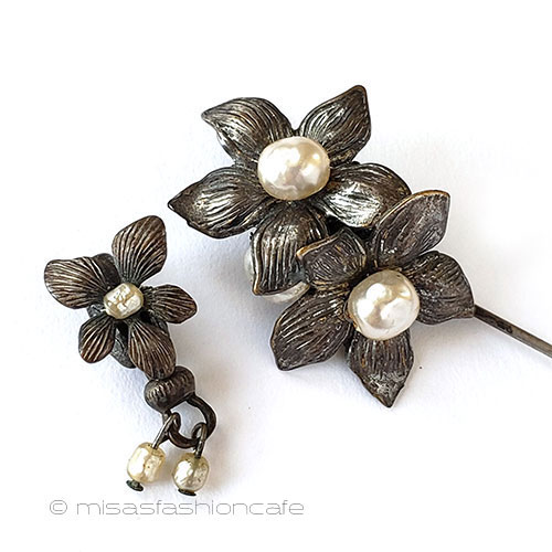 （画像用） ミリアムハスケル　 バロックパールの花