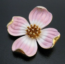 （画像用） クラウンTrifari　ブローチ