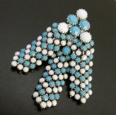 （画像用） Weissワイス　ブローチ