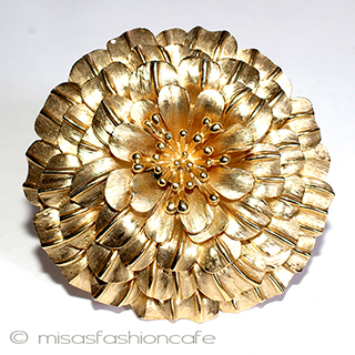 （画像用） Ｔｒｉｆａｒｉ　 トリファリ マリーゴールド　ブローチ