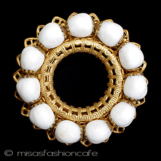 （画像用） ミリアムハスケル Ｈａｓｋｅｌｌ　ブローチ