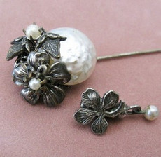 （画像用） Miriam Haskell ミリアムハスケル ブローチ