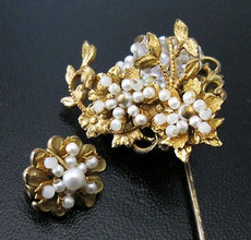 （画像用） DeMario & Hagler N.Y.C コラボ希少ブローチ