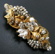 （画像用） バロックパール　ブローチ