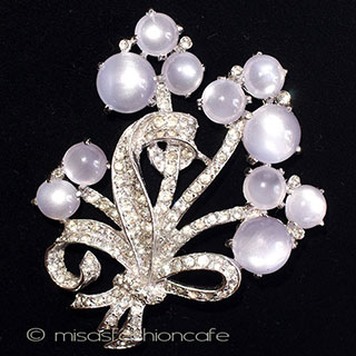 （画像用） ＣＯＲＯ　ブーケブローチ