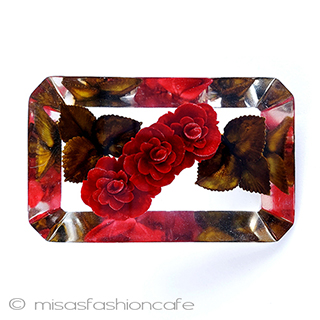 （画像用） ローズ　ブローチ