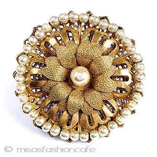 （画像用） ミリアムハスケル　 Haskell　ブローチ