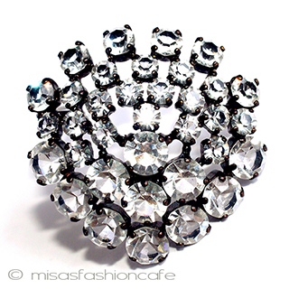 （画像用） ドイツ製　ブローチ