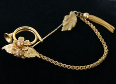 （画像用） Miriam Haskell ミリアムハスケル ブローチ