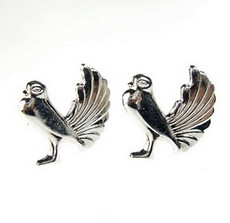 （画像用） Sterling銀製　Coro　 ブローチ　2個セット