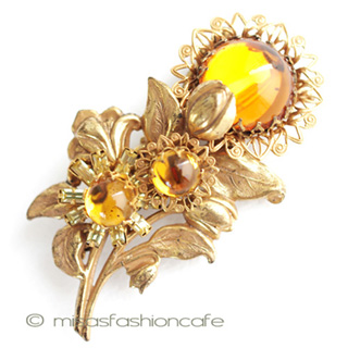 （画像用） ミリアム　ハスケル　 Ｈａｓｋｅｌｌ　ブローチ