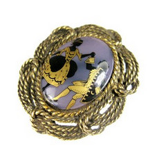 （画像用） プリンセス＆プリンス ペンダント兼ブローチ