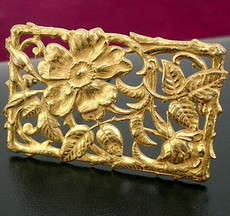 （画像用） Miriam Haskell ミリアムハスケルブローチ