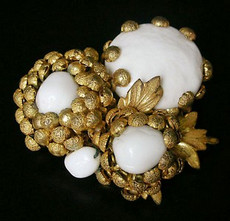 （画像用） MiriamHaskell ミリアムハスケル ブローチ