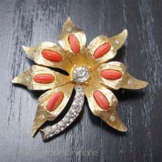 （画像用） BALLET刻印 ブローチ