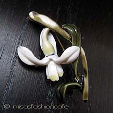 （画像用） HAR　お花ブローチ