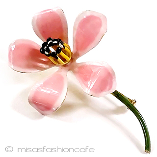 （画像用） Original by Robert フラワー　ブローチ