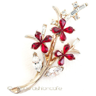 （画像用） クラウン・トリファリ ＴＲＩＦＡＲＩ　ブローチ