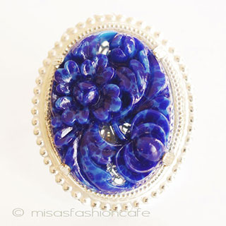 （画像用） ミリアムハスケル Ｈａｓｋｅｌｌ　ブローチ