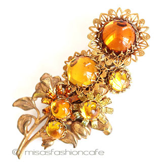 （画像用） ミリアム　ハスケル Ｈａｓｋｅｌｌ　ブローチ