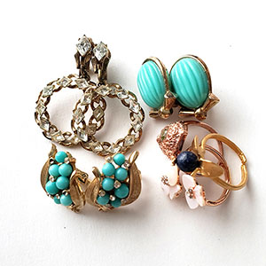 （画像用） コスチュームジュエリー ER＋Ringセット