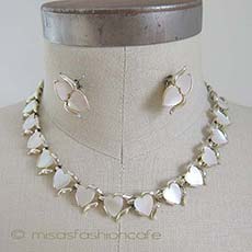 （画像用） Coroペガサス　セット ハート型マザーオブパール