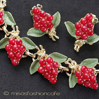 （画像用） グレープ葡萄　セット