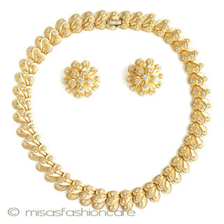 （画像用） クラウン　トリファリ Trifari　希少セット